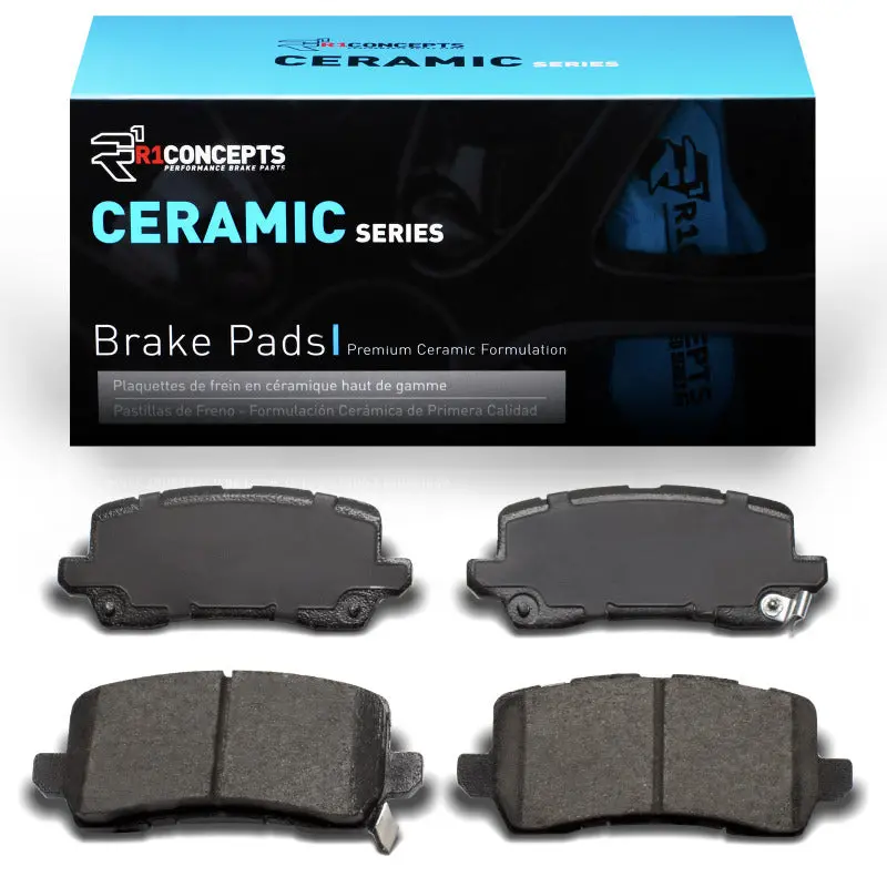 R1 14-25 Acura Rlx Rear R1 Ceramic Brake Pads 1