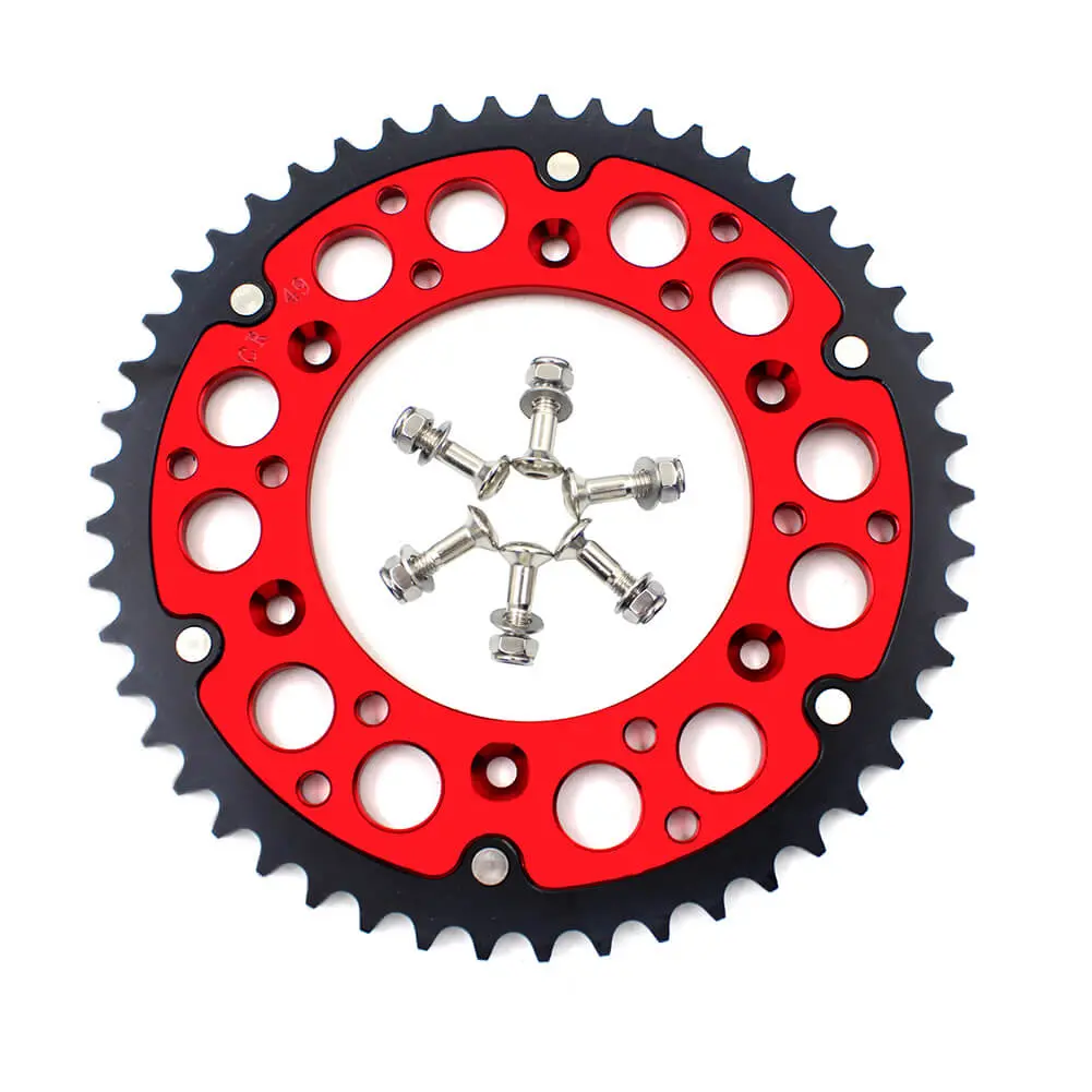 Kke Rear Sprocket For Honda Crf250r Crf450r Crf250x Crf450x 1