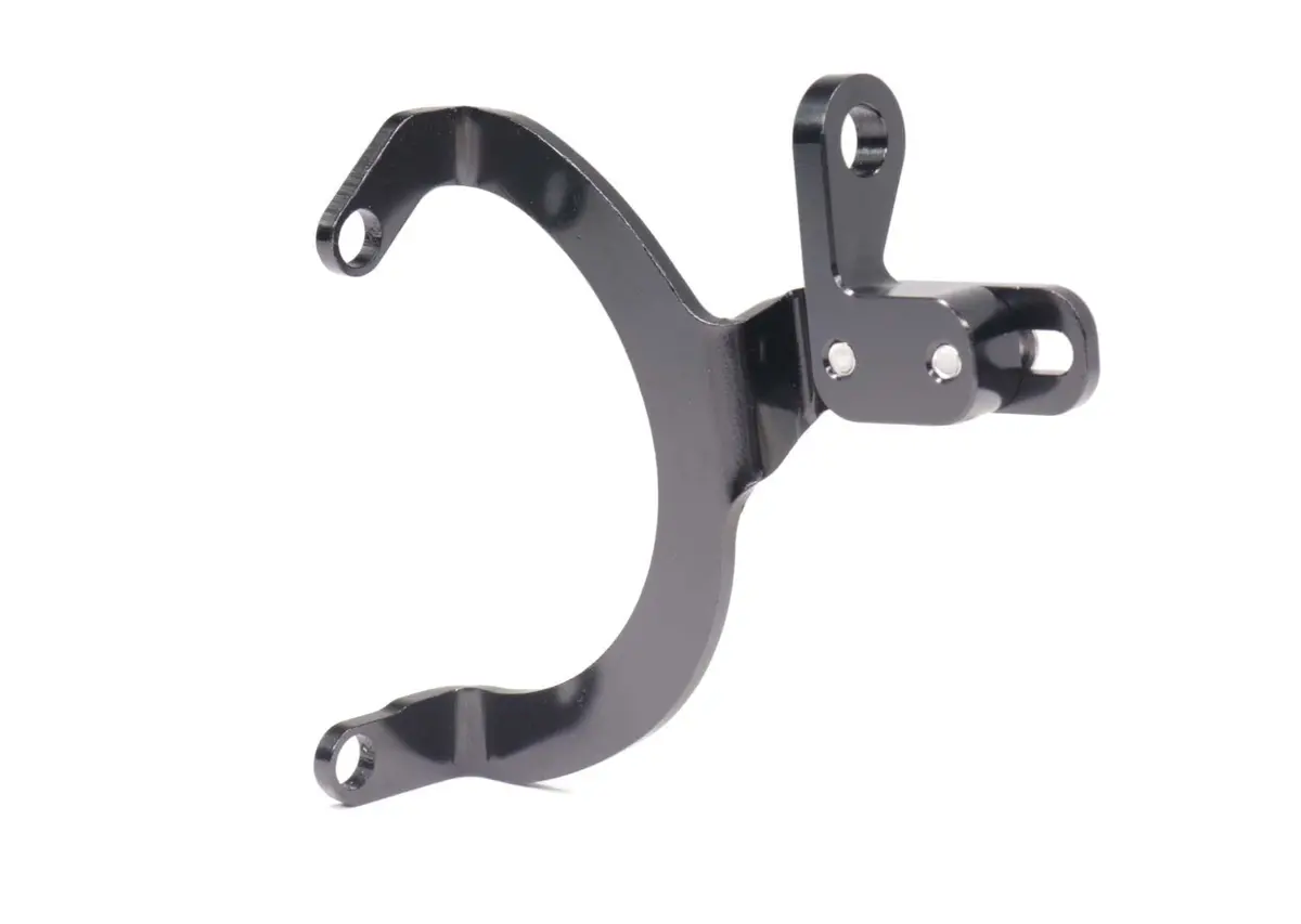 Motion Throttle Cable Bracket For Icon 92/102Mm For Motion Raceworks / Lokar Cable 18-11009-1 1