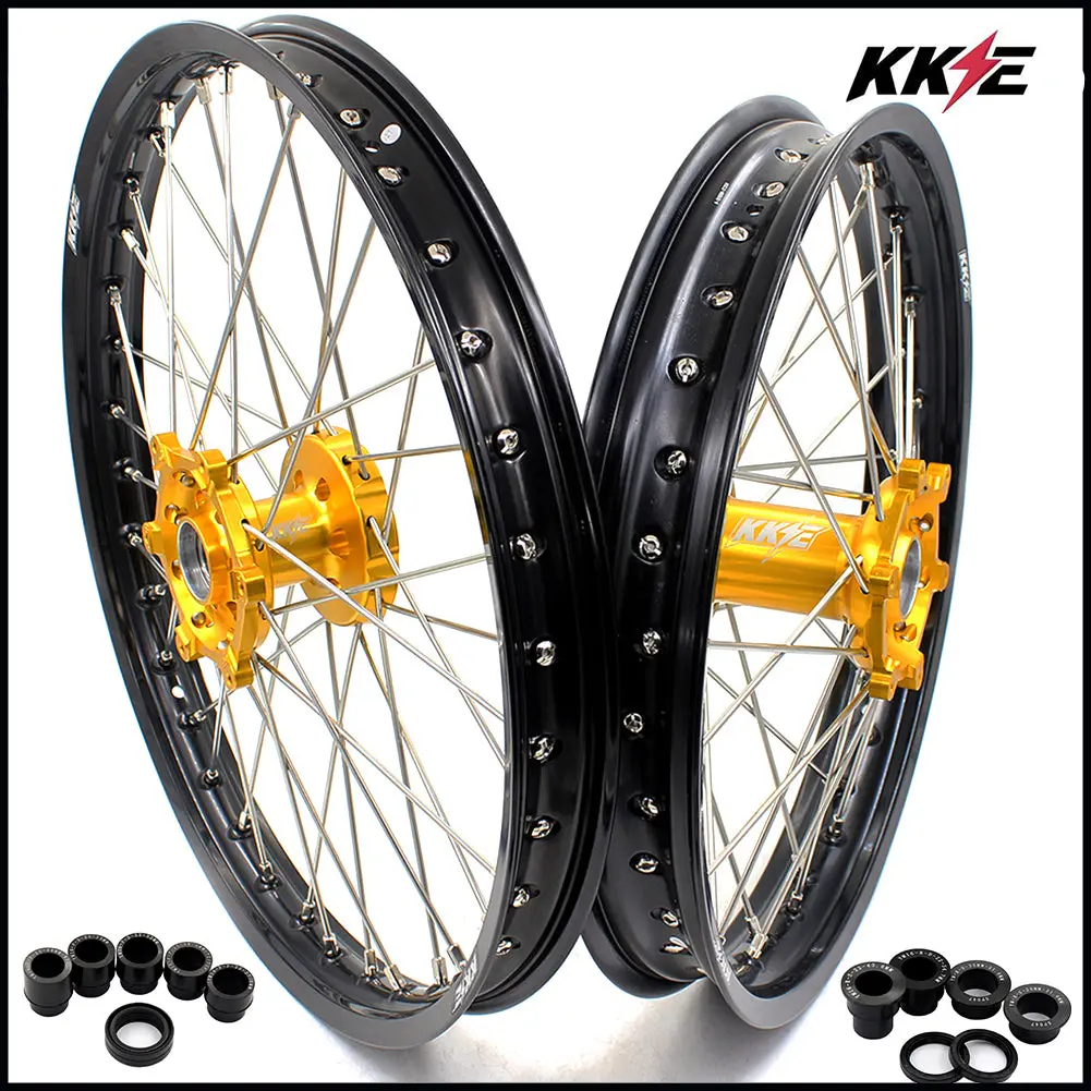 Kke 21"&19" Diretibke Wheels For Yamaha Yz125 Yz250 Yz250f Yz450f Wr450f 2024 1