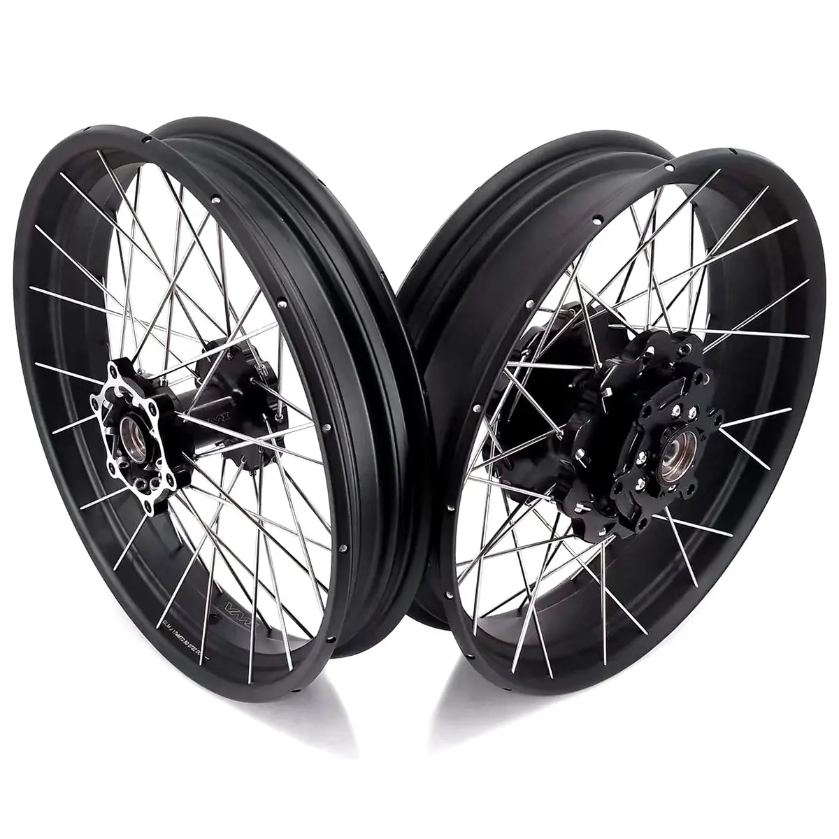 Vmx 2.5*17/3.5*17 Cush Drive Tubeless Wheels Rim For Husqvarna Svartpilen 401 2020-2021 1