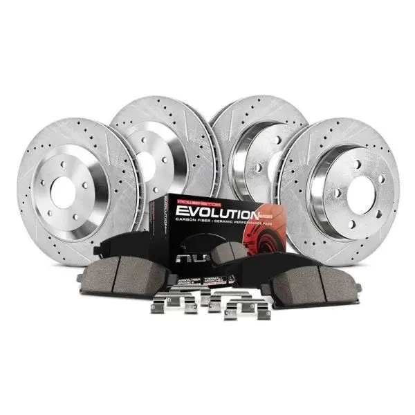 Power Stop K9030 Z23 Evolution Sport Upgrade Kit 1
