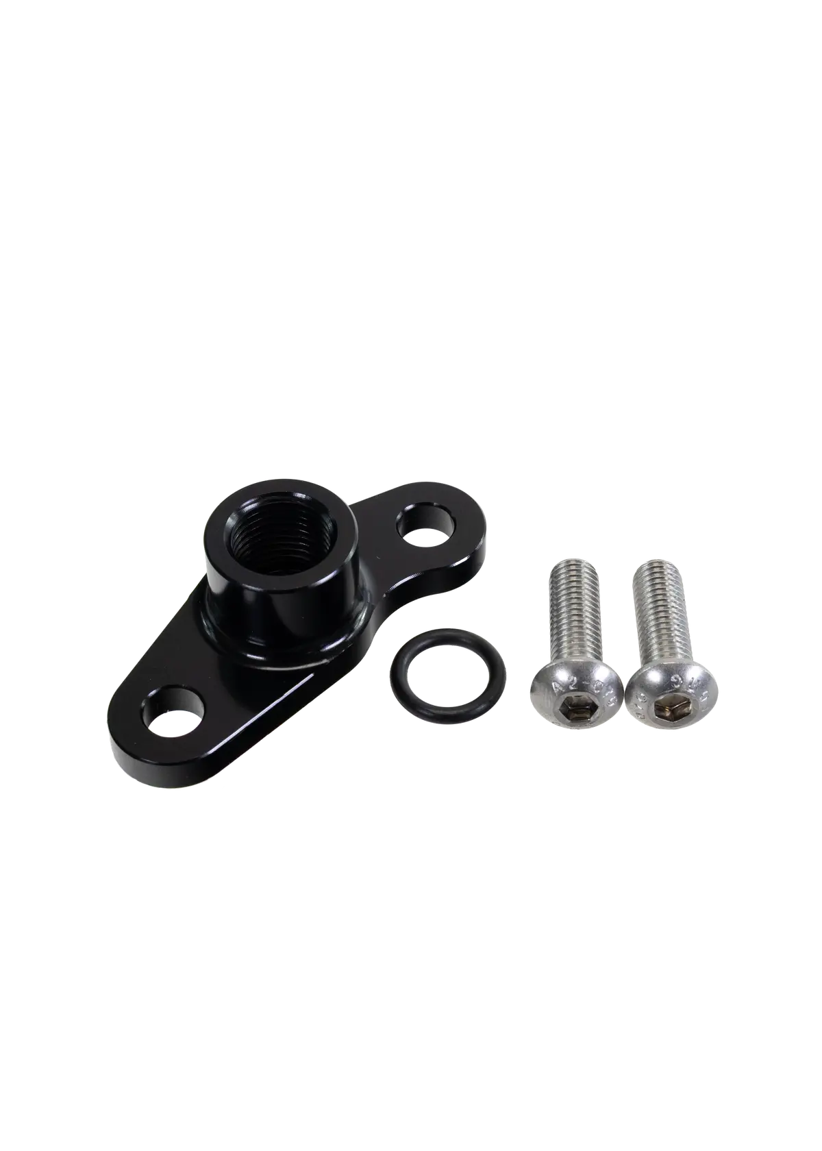 Motion Billet Gen 4 Billet Valley Cover Oil Pressure Port 10-10034 2