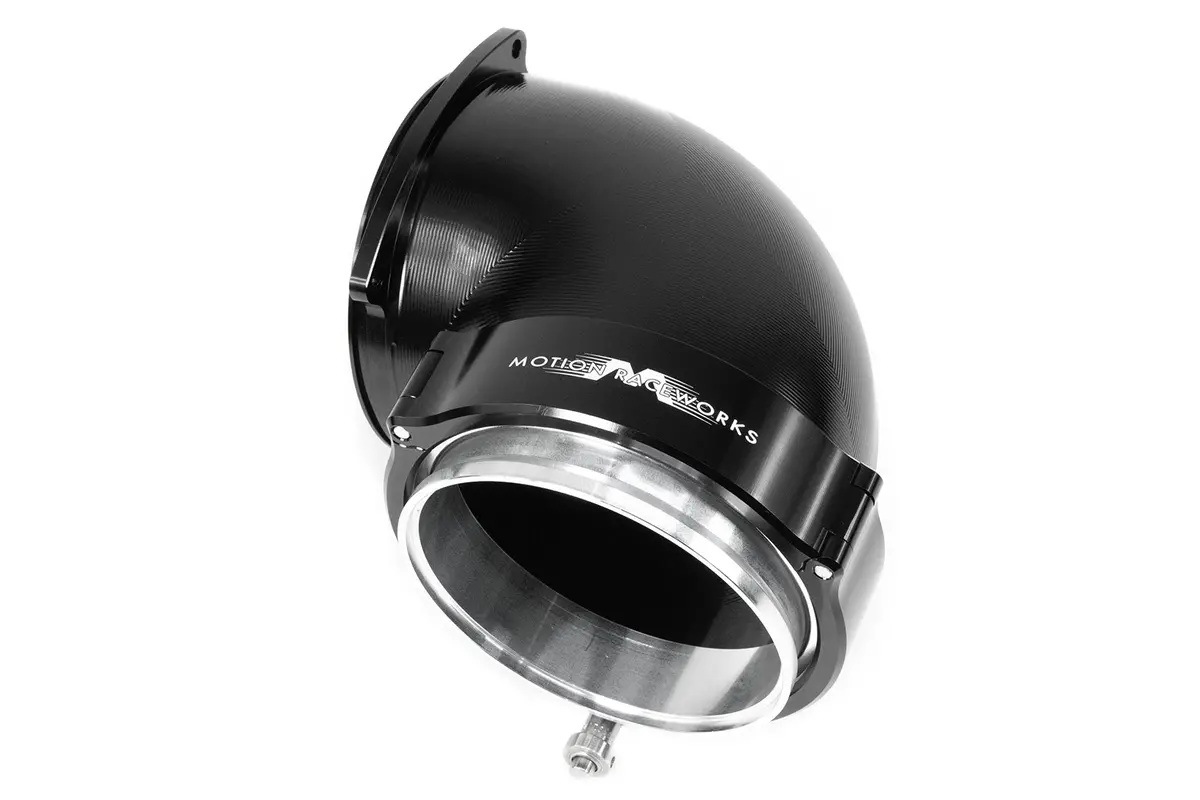 Attachment Only: High Flow 90° Tight Radius 4" Quick Seal For Icon 102Mm 1