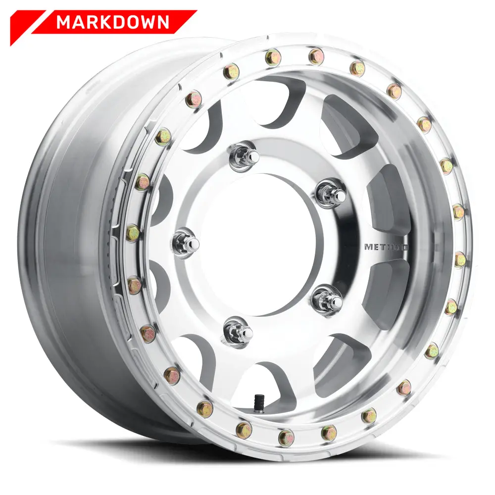 103 - Markdown | Buggy Beadlock | Machined - Raw 1