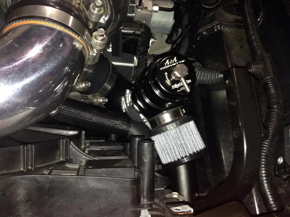 A&A 2014 Corvette Supercharger Kit 1