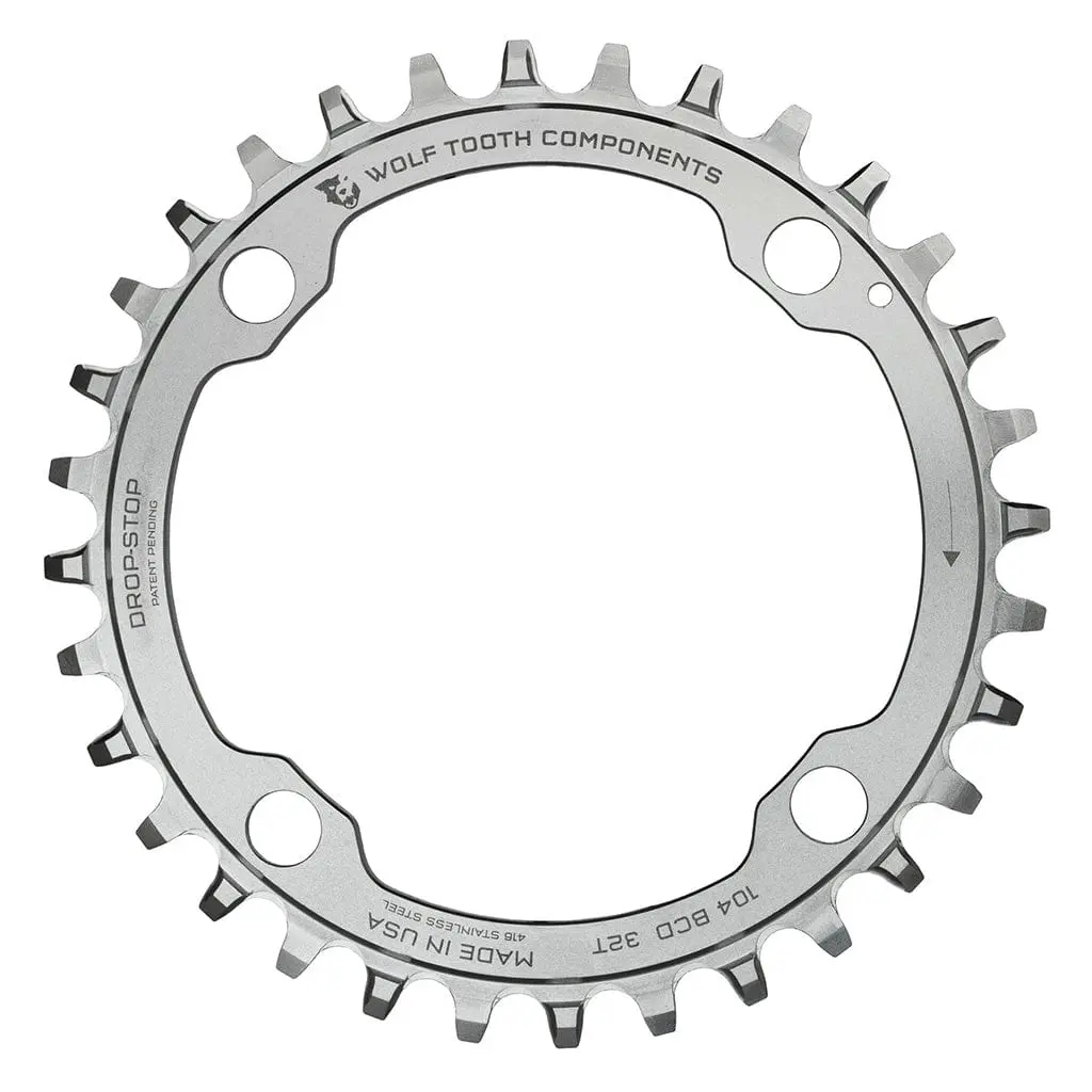 104 Bcd Stainless Steel Chainrings 1