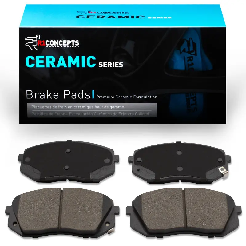 R1 16-25 Hyundai Sonata Front R1 Ceramic Brake Pads 1