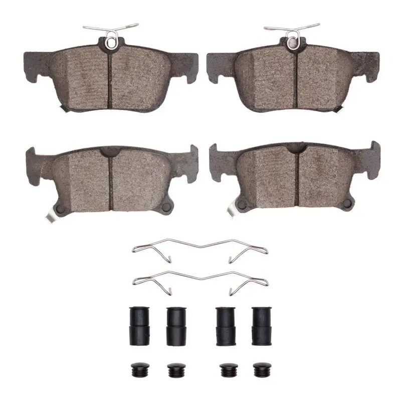 R1 16-20 Buick Envision Rear Ceramic Pads & Hardware Kit 1