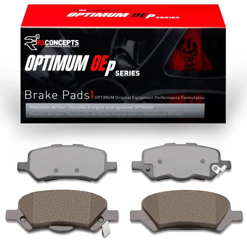 R1 09-15 Toyota Venza Rear R1 Optimum Oe Brake Pads 1