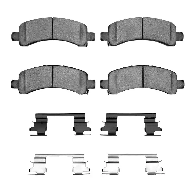 R1 02-14 Cadillac Escalade Esv Rear Performance Off-Road/Tow Brake Pads & Hardware Kit 1