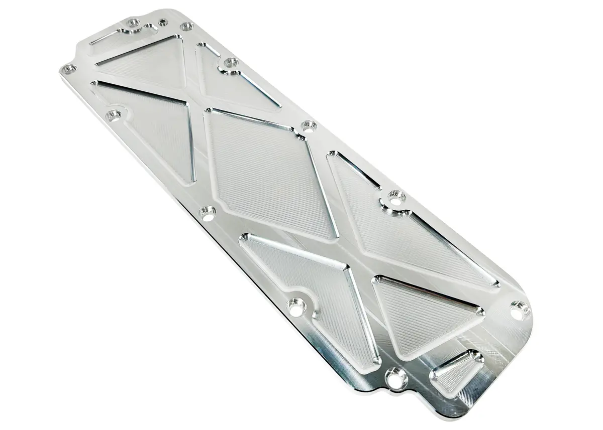 Gen V Lt Race Valley Cover Bare Machined 11-130 1
