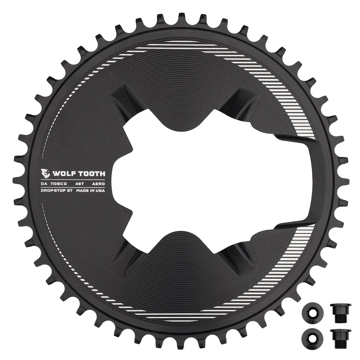 Aero Direct Mount Chainrings For Shimano Dura-Ace R9200 Cranks 2