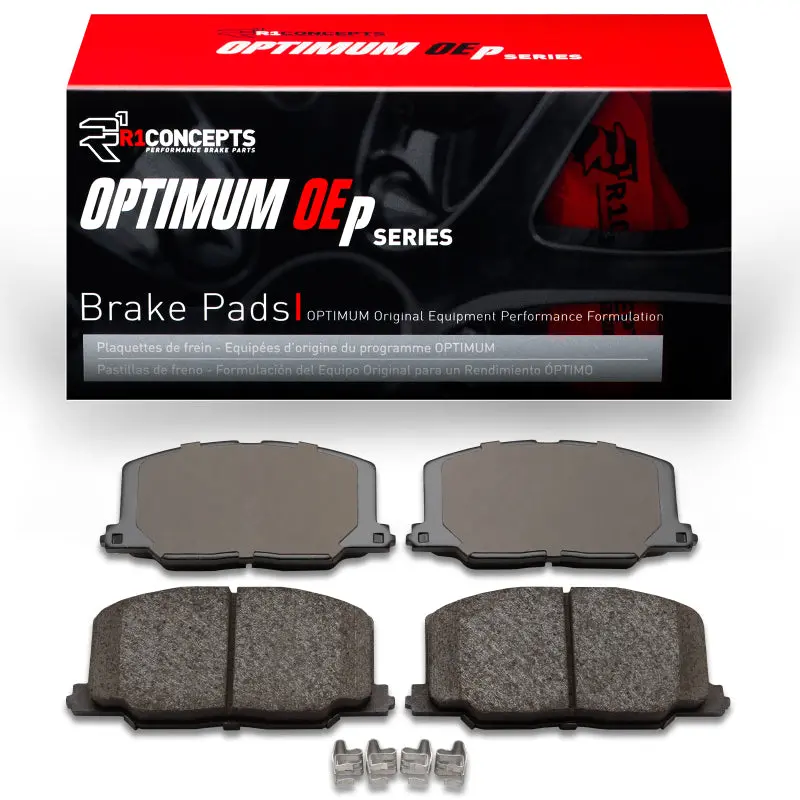 R1 87-93 Lexus Es250 Front R1 Optimum Oe Brake Pads 1