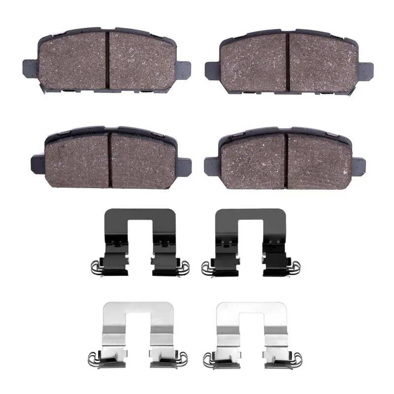 R1 16-22 Honda Cr-Z Rear Optimum Oe Pads & Hardware Kit 1