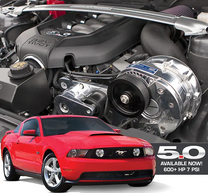 Procharger 2011-2014 Mustang Gt Stage Ii Intercooled Tuner Kit With P1x 1