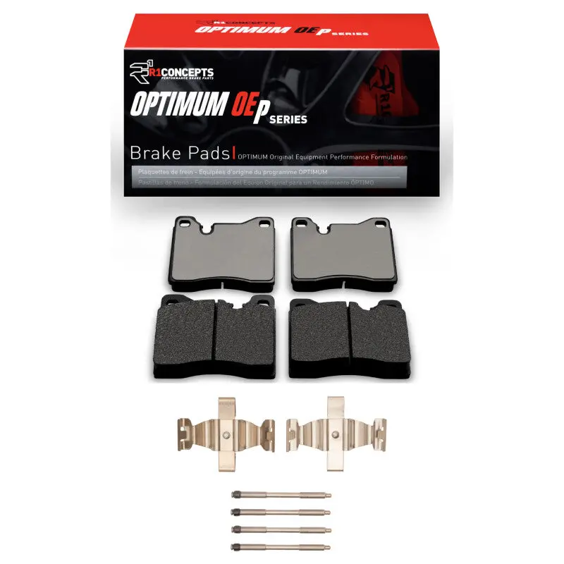 R1 87-88 Bmw M5 Front Optimum Oe Pads & Hardware Kit 1