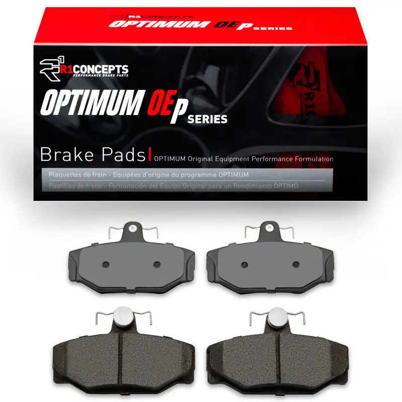R1 88-00 Volvo 740 Rear R1 Optimum Oe Brake Pads 1