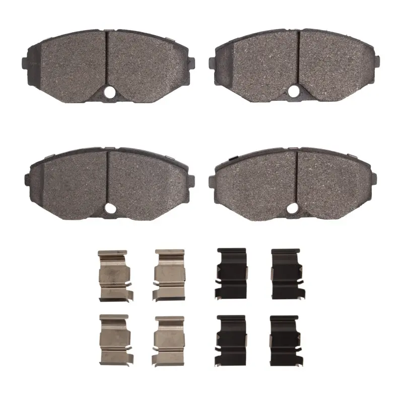 R1 1990-1995 Infiniti Q45 Front R1 Semi Met Pads & Hardware Kit 1
