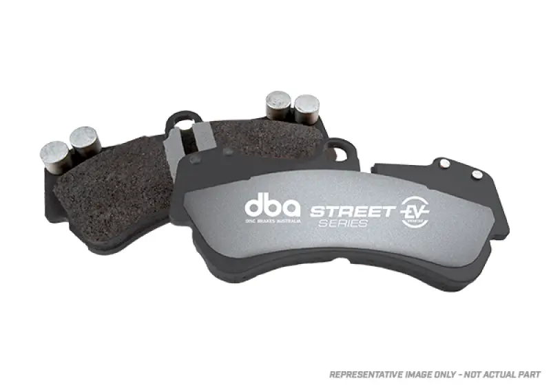 Dba 16-22 Tesla S Mando Rear Caliper (1 Piston) Rear Street Series Brake Pads 2