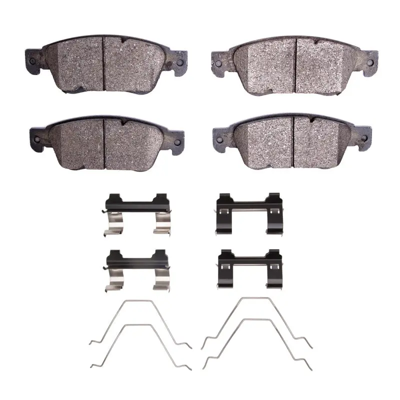 R1 07-15 Infiniti G37 Front Optimum Oe Pads & Hardware Kit 1