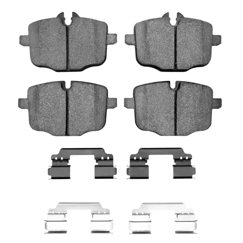 R1 12-19 Bmw M5 Rear Euro Ceramic Pads & Hardware Kit 1