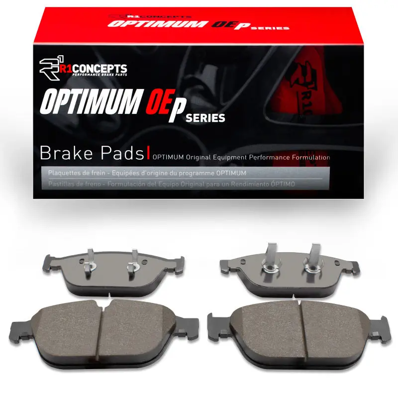 R1 11-18 Audi A8 Front R1 Optimum Oe Brake Pads 1
