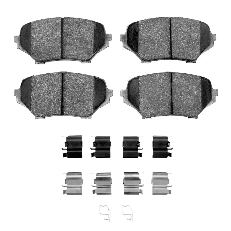 R1 06-15 Mazda Mx-5 Miata Front Optimum Oe Pads & Hardware Kit 1