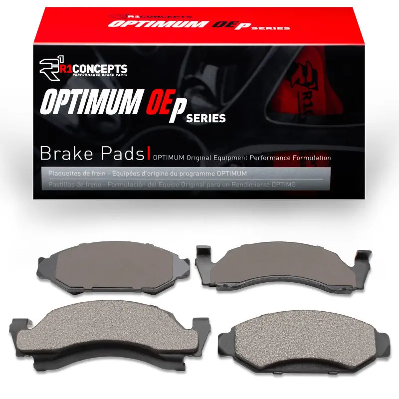 R1 86-93 Ford E-150 Econoline Club Wagon Front R1 Optimum Oe Brake Pads 1