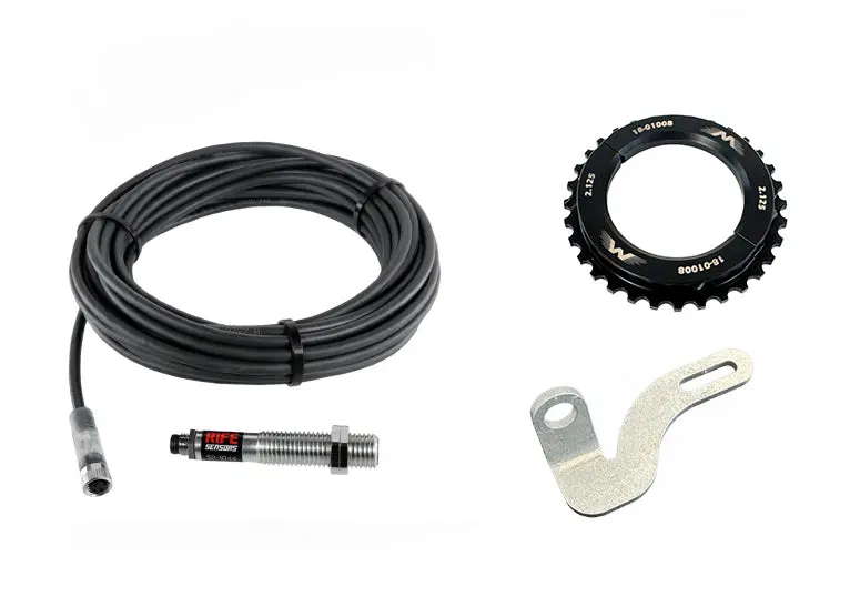 Gm 12 Bolt 32 Tooth High Def Driveshaft Speed Sensor Kit For Strange Yoke 1
