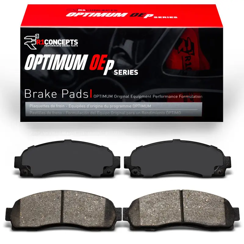 R1 02-12 Chevrolet Equinox Front R1 Optimum Oe Brake Pads 1
