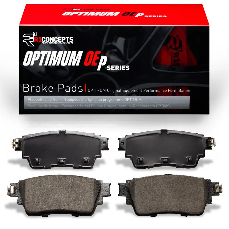 R1 19-25 Infiniti Qx60 Rear R1 Optimum Oe Brake Pads 1