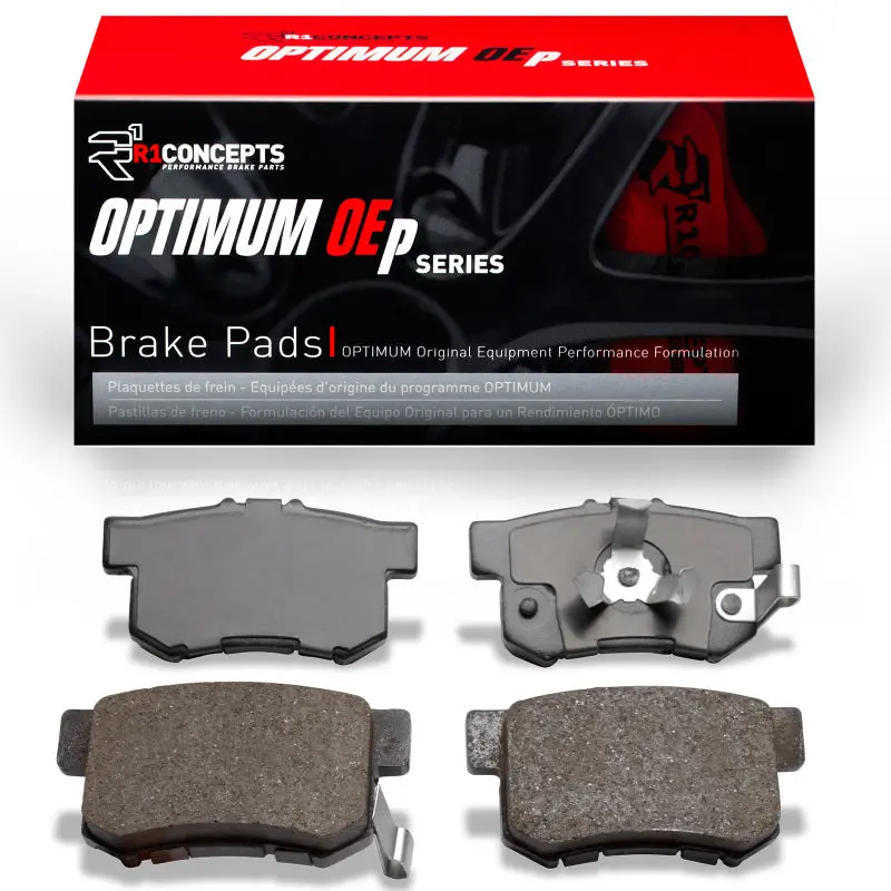 R1 05-18 Acura Rdx Rear R1 Optimum Oe Brake Pads 1