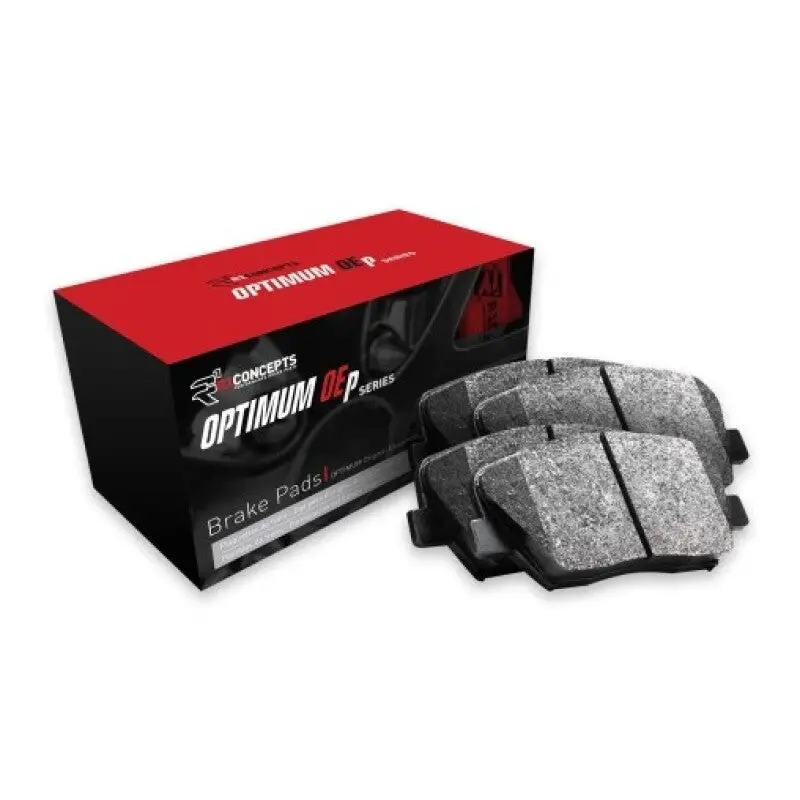 R1 56-91 Toyota Crown Rear Optimum Oe Brake Pads 1