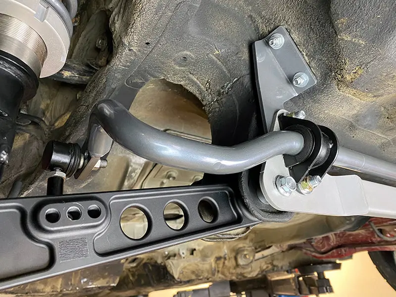 Progress Tech 88-91 Honda Civic Hb/Crx Rear Sway Bar (22Mm Adj) 2