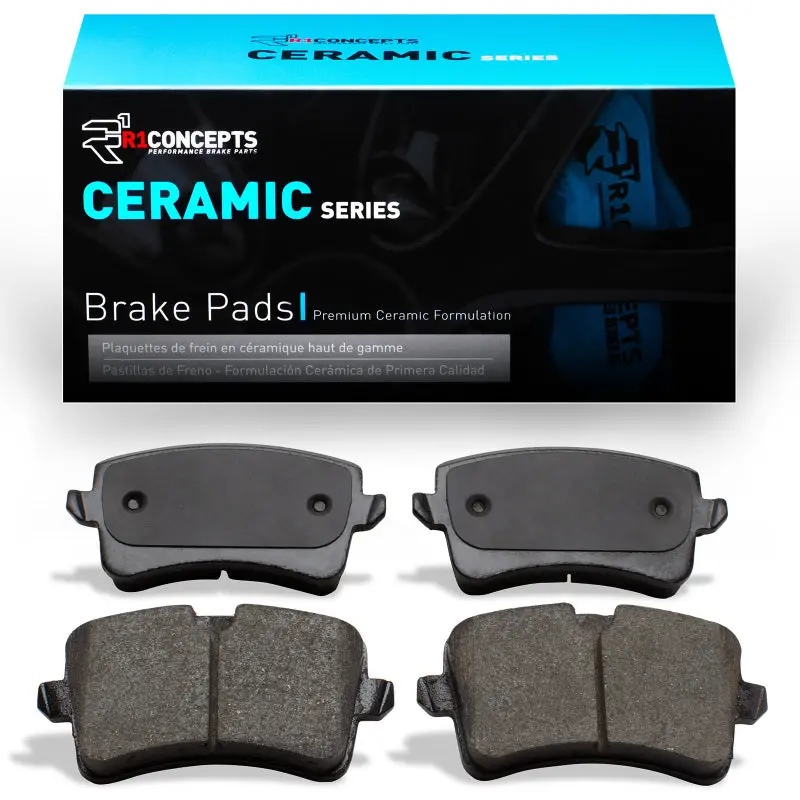 R1 08-17 Audi A4 (Mexico) Rear R1 Ceramic Brake Pads 1