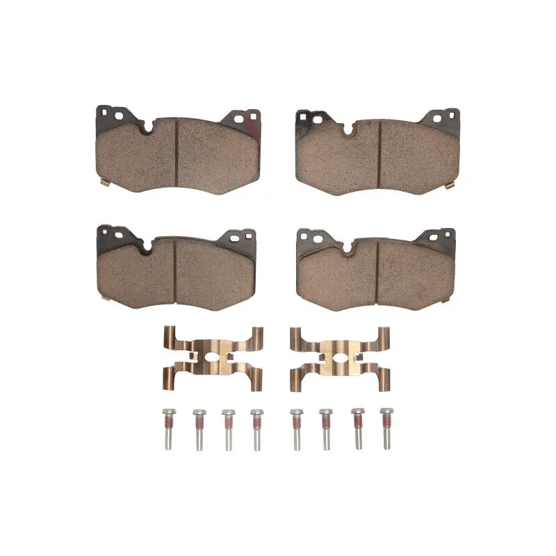 R1 20-25 Cadillac Ct4 Front Optimum Oe Pads & Hardware Kit 1