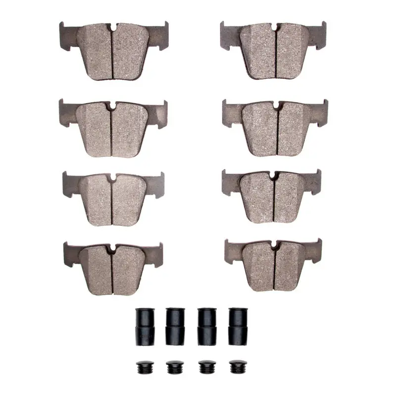 R1 2007-2014 Mercedes-Benz S65 Amg Front R1 Ceramic Pads & Hardware Kit 1