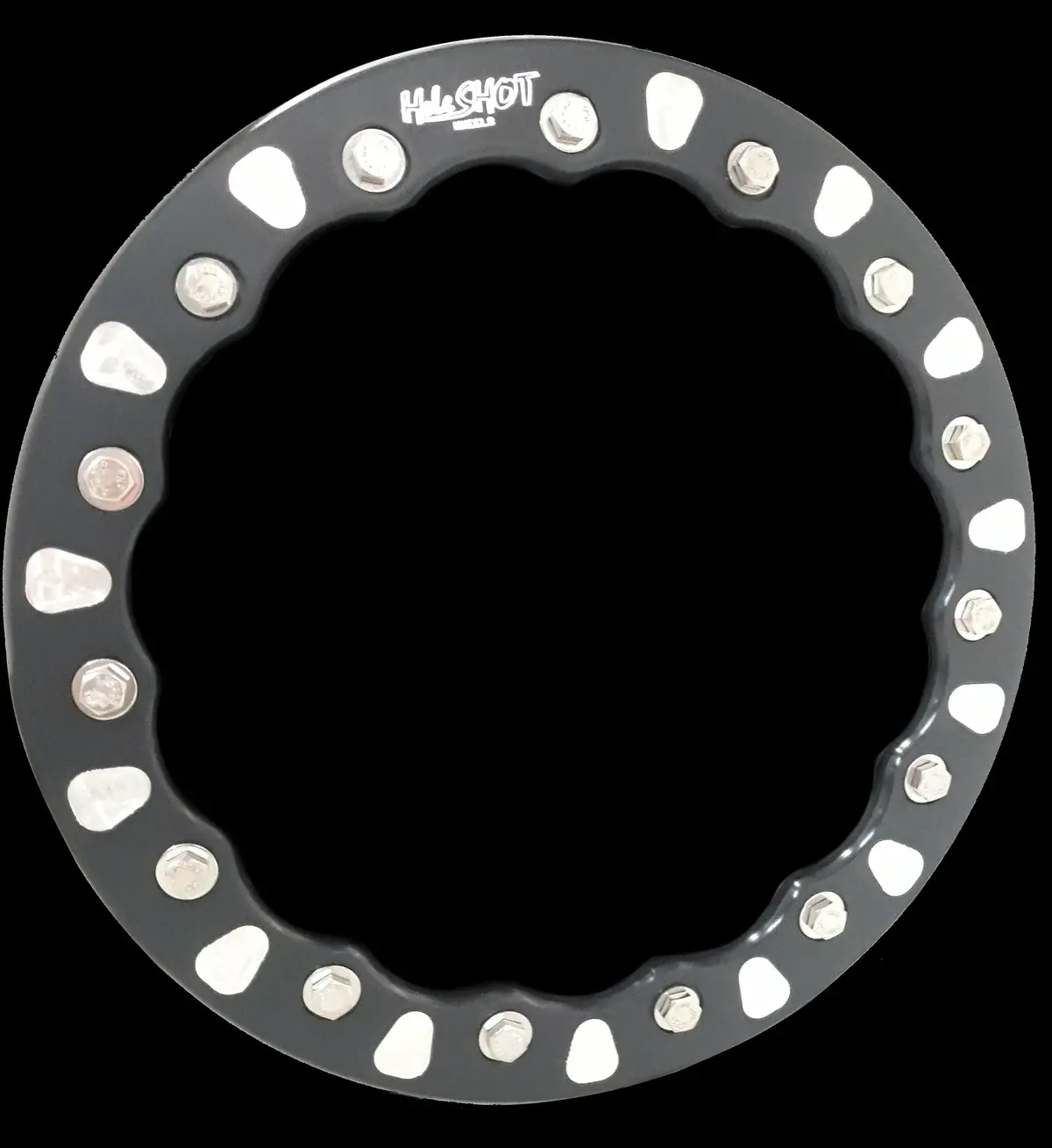 13" Hs-4 Beadlock Outer Ring Only (Polished Or Anodized) 1