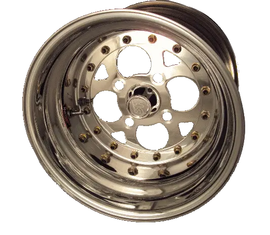 13" Revolver 3-Pc Wheel 1