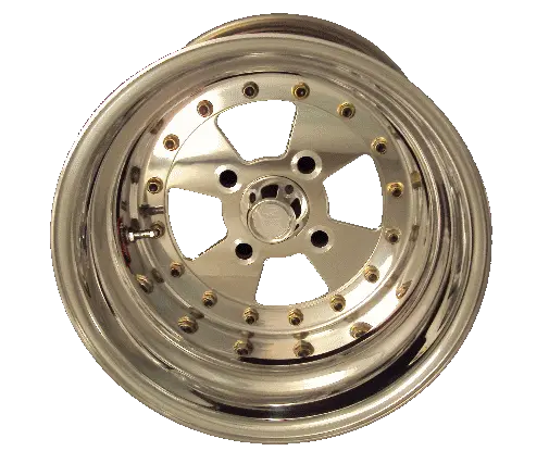 13" Sunflare 3-Pc Wheel 1