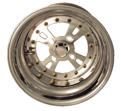 13" Sunstar 3-Pc Wheel 1