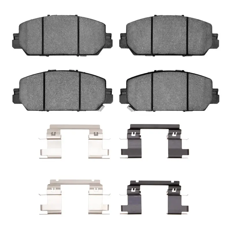 R1 17-21 Honda Clarity Front Ceramic Pads & Hardware Kit 1