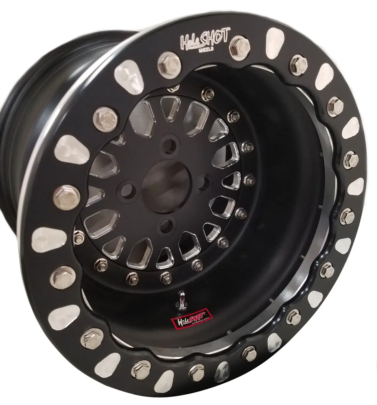 13" Index 3-Pc Wheel 1