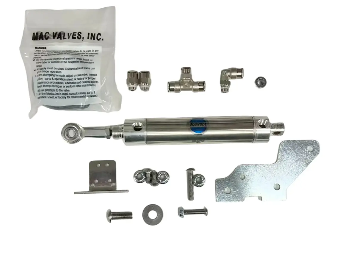 Co2 Parachute Handle Upgrade Kit For 14-020 Only (10Ft Co2 Line Included) 1