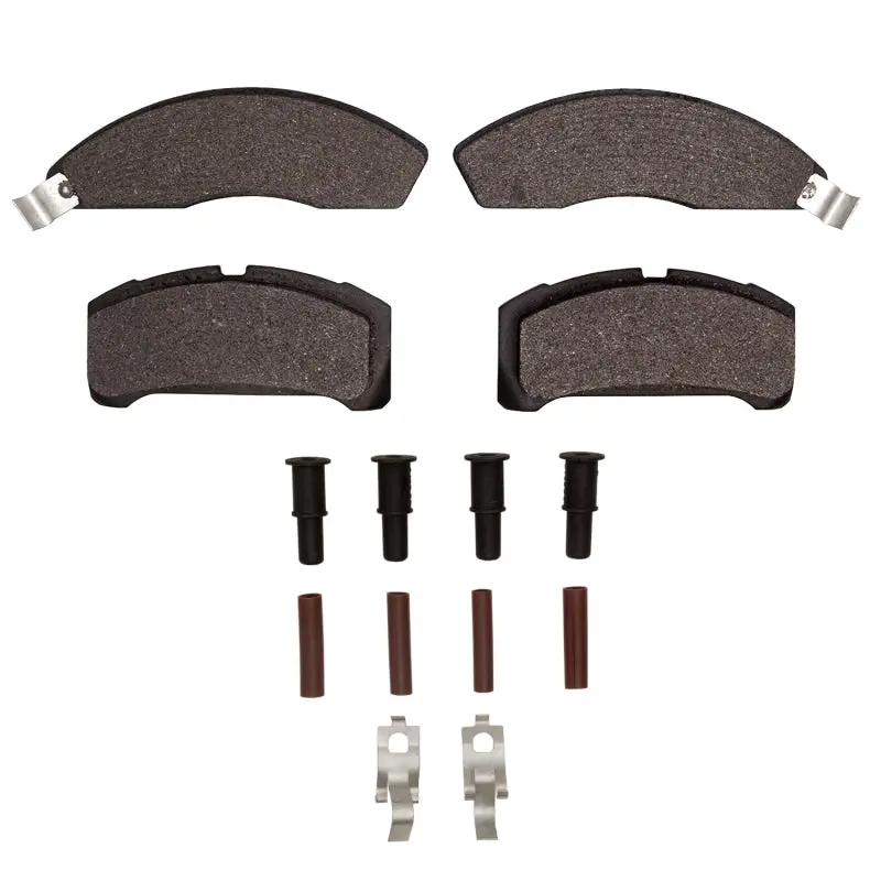 R1 78-78 Ford Fairmont Front Semi Met Pads & Hardware Kit 1