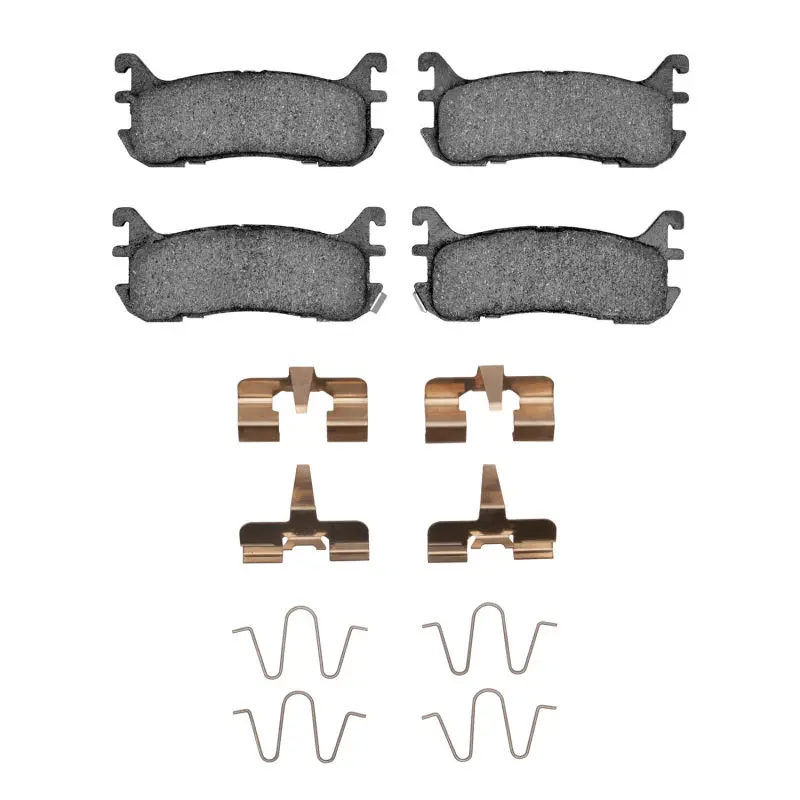 R1 1994-2003 Ford Escort Rear R1 Optimum Oe Pads & Hardware Kit 1