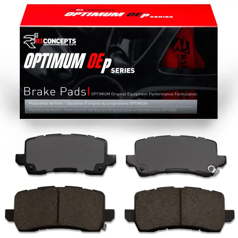 R1 14-25 Acura Mdx Rear R1 Optimum Oe Brake Pads 1