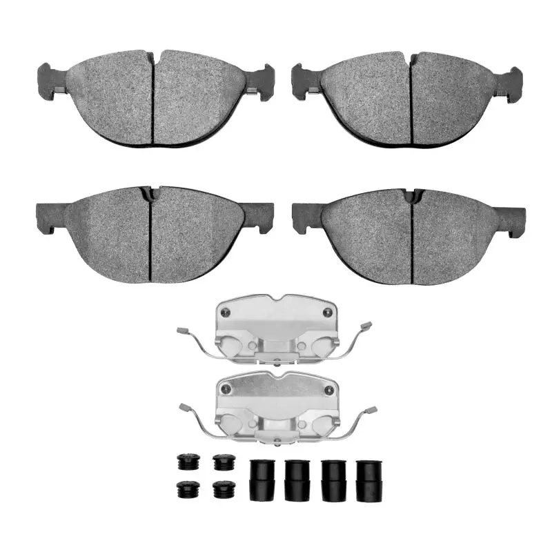 R1 08-19 Bmw X6 Front Ceramic Pads & Hardware Kit 1