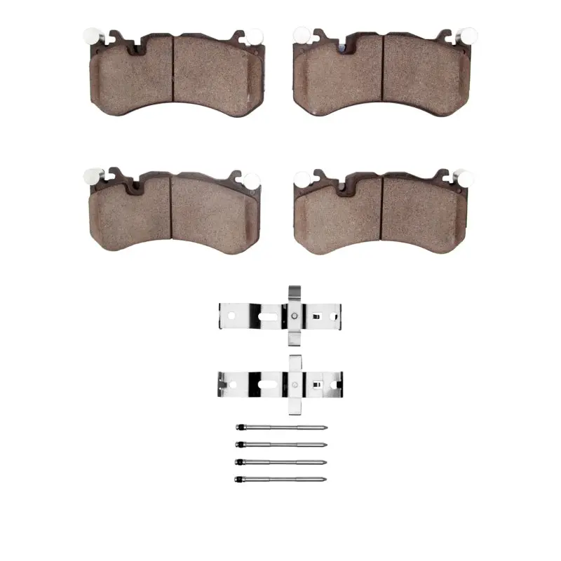 R1 2008-2011 Mercedes-Benz Sl600 Front R1 Optimum Oe Pads & Hardware Kit 1
